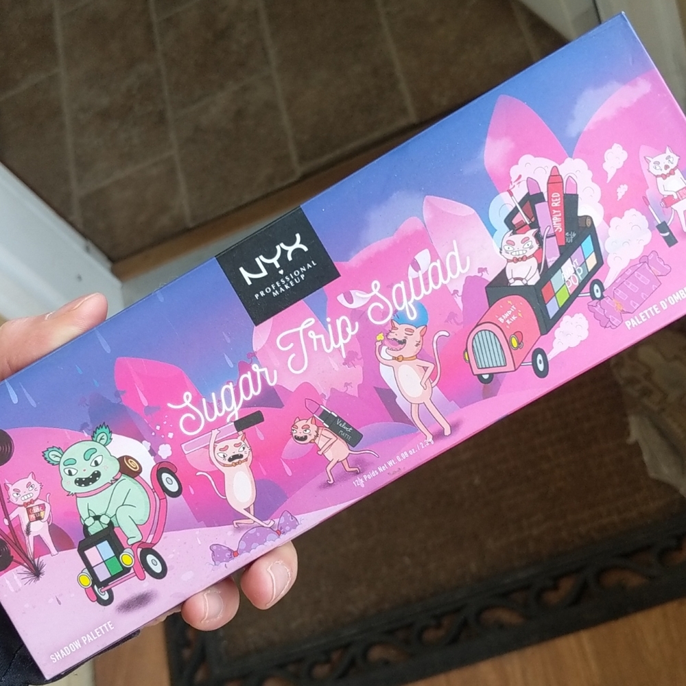 Nyx Eyeshadow palette